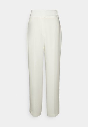 Halston KARTER WEDDING PANT - Παντελόνι - chalk