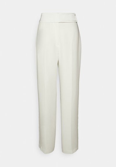 Halston KARTER WEDDING PANT - Παντελόνι - chalk