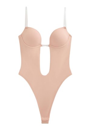 Next Costum de baie - praline nude