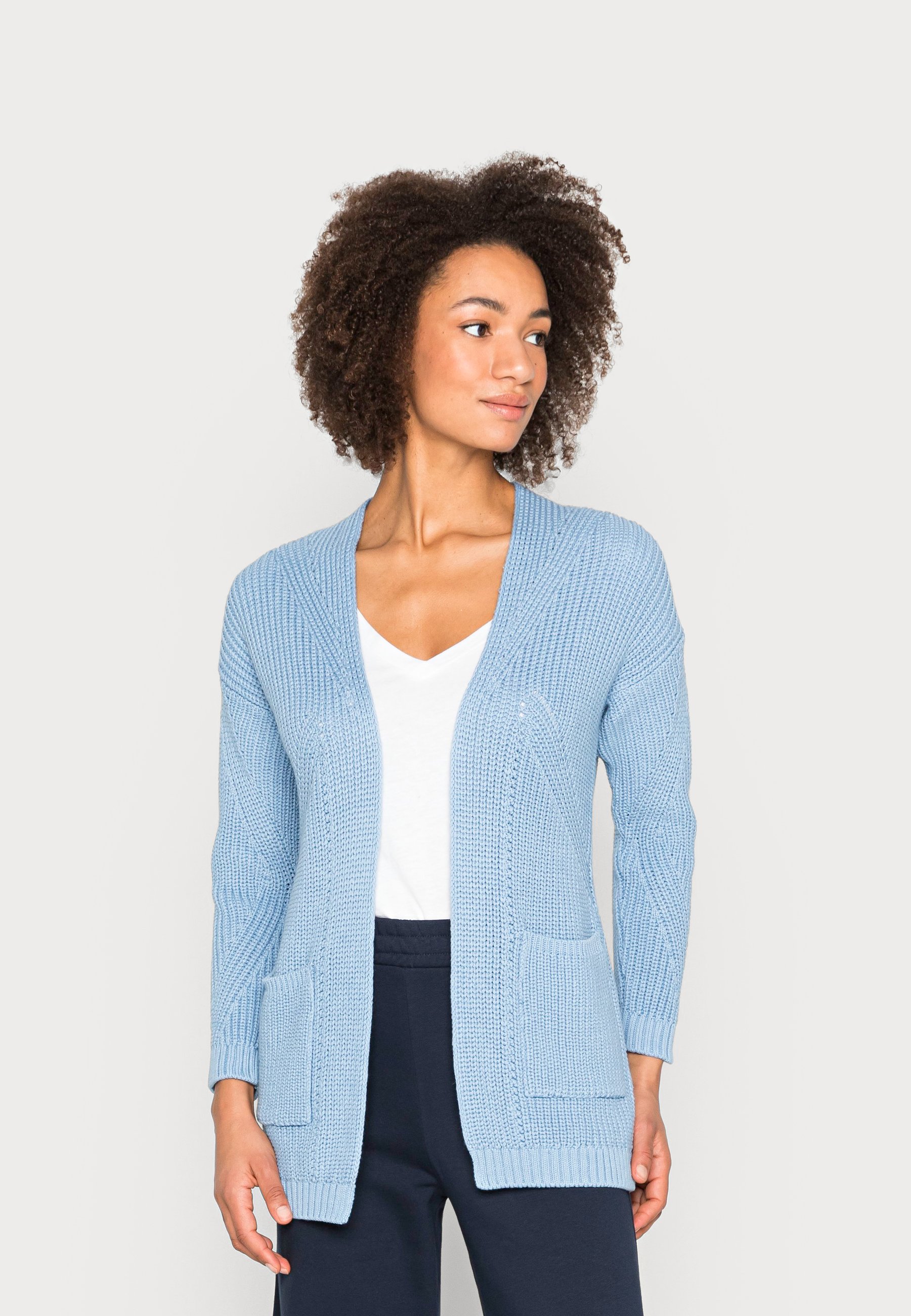 CARDIGAN - Cardigan - smart blue/blue 