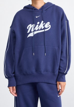 Jersey con capucha - dark blue