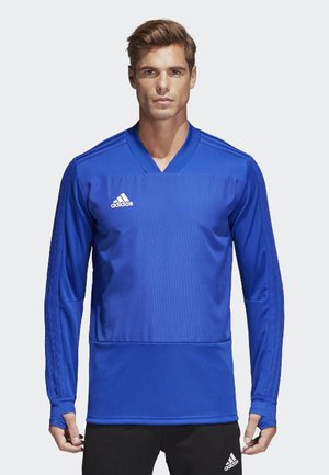 CONDIVO 18 PLAYER FOCUS TRAINING TOP - Sweatshirt - bold blue/white