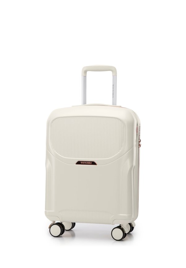 SMALL SUITCASE FROM POLYCARBONATE - Trolley - creme