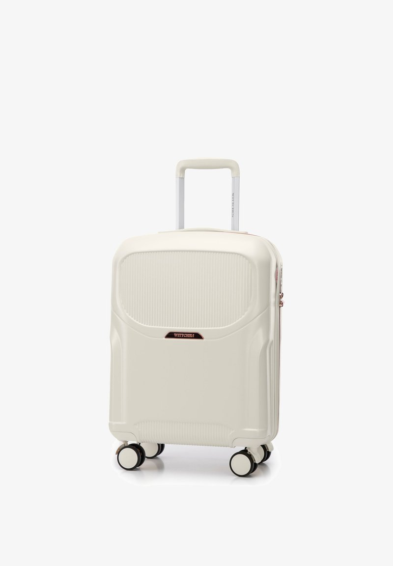WITTCHEN SMALL SUITCASE FROM POLYCARBONATE - Kufr - creme