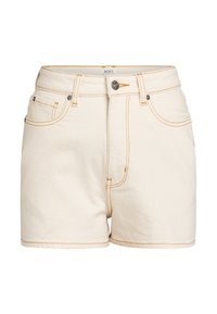 Jeansshort - beige