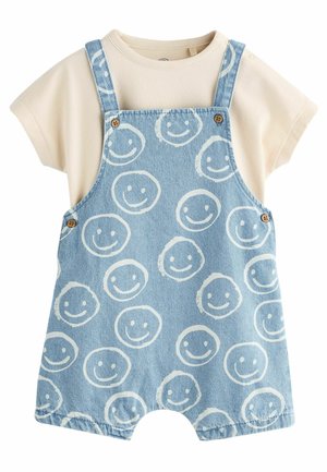 SET - REGULAR FIT - Bodi - denim happy face