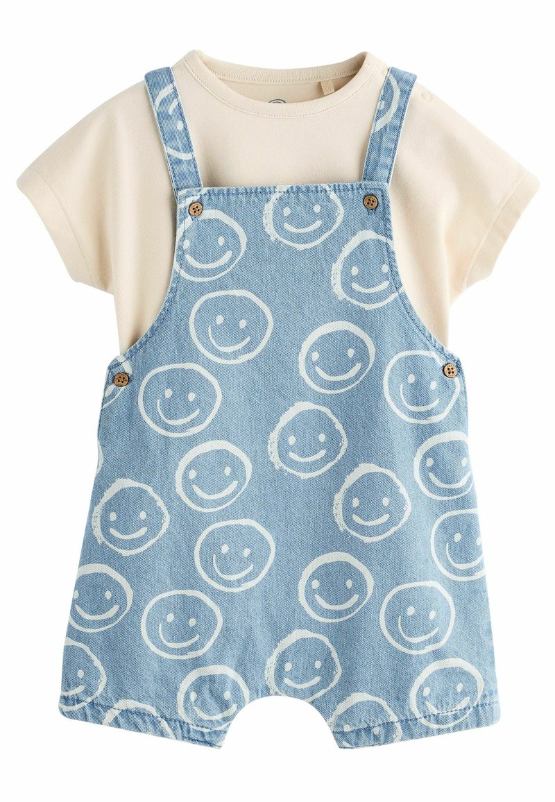 Next SET - REGULAR FIT - Body - denim happy face