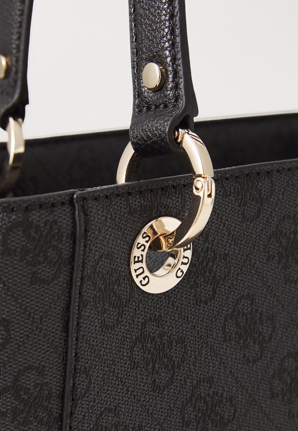 NOELLE II TOTE - Handbag - coal4