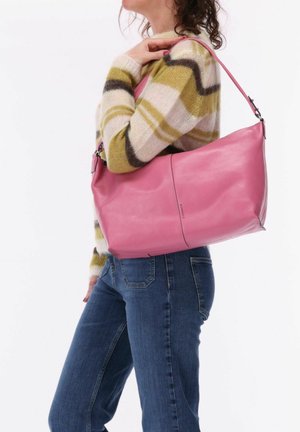 Burkely, MYRA WIDE HOBO - Handtas - light pink