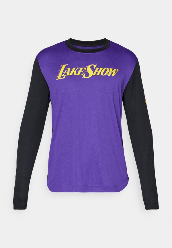NBA CITY EDITION LOS ANGELES LAKERS PREGAME TOP - Long sleeved top4