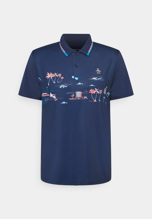 PETE TOOK THE DAY OFF - Polo shirt - black iris