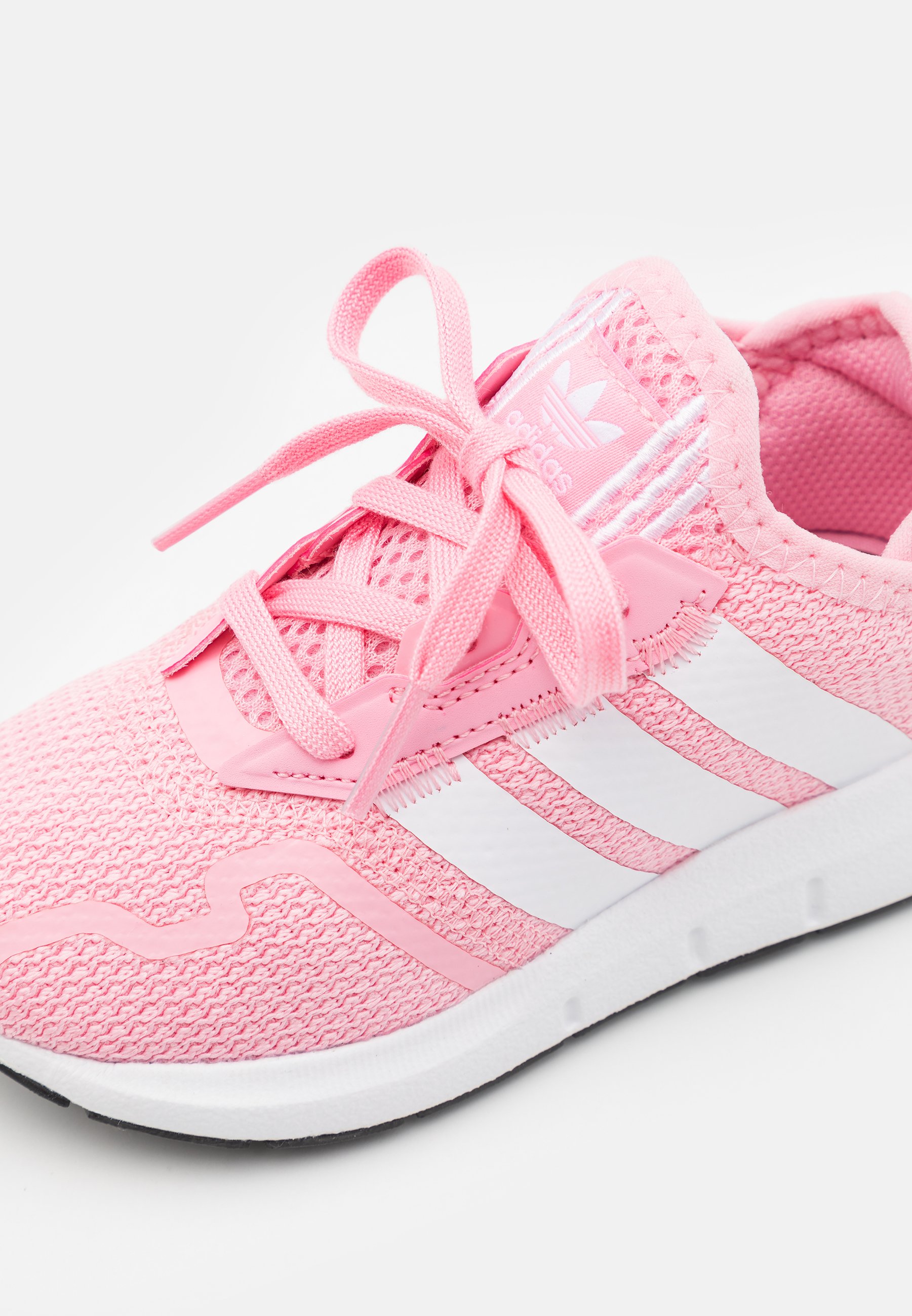 black pink adidas trainers