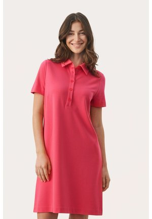 ELIVIA - Vestido camisero - claret red