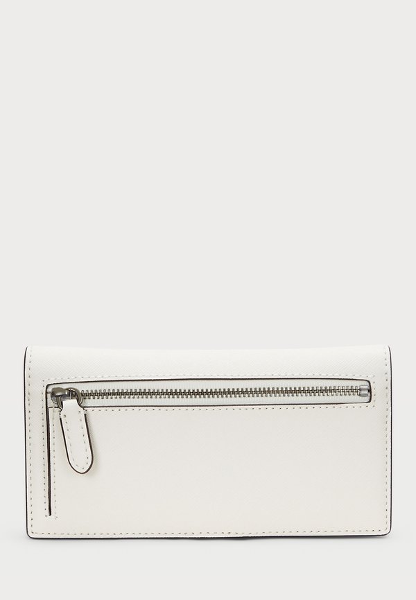 CROSSHATCH LEATHER SLIM WALLET - Wallet3