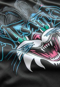 smALLSAINTS REGULAR FIT- GRAPHIC CREW - Marškinėliai su spaudiniu - black tomkat
