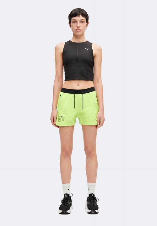 PUMA X HYROX SHORT - Sports shorts - sunny lime — photo 2