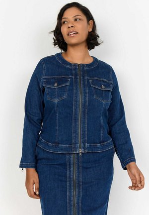 Wasabi Concept WA-JENIFER 4 - Jeansjacke - raw blue denim