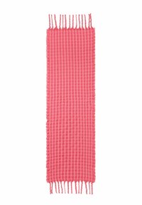 PLAID RECTANGULAR - Écharpe - pink