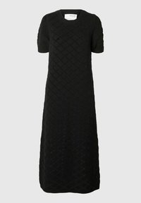 Selected Femme Pletené šaty - black