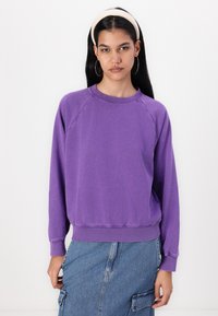GAP NEW CREW - Mikina - ultraviolet wave