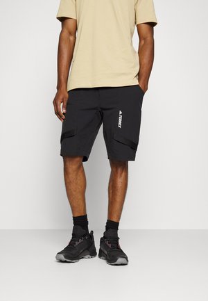 ZUPAHIKE - Pantaloncini sportivi - black
