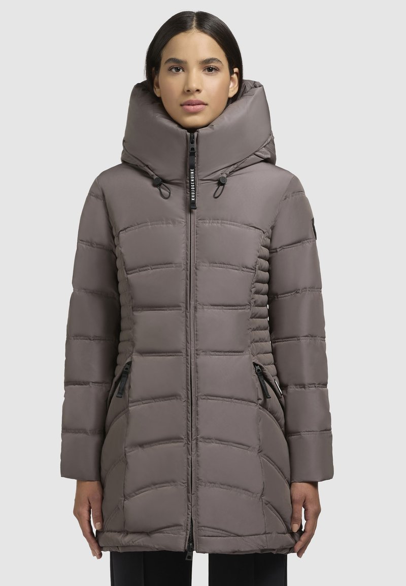 khujo FREYA - Wintermantel - mauve