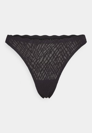 Sloggi FEEL BLISS - Thong - black