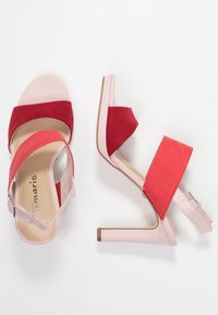 Tamaris Korolliset sandaalit - red