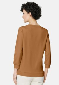 MADELEINE MIT 3/4-LANGEN ÄRMELN - Sweater - cork brown