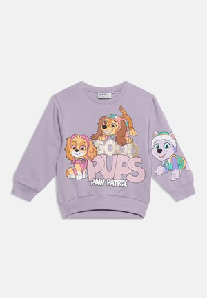 Name it, NMFJARA PAW - Sweatshirt - lavender gray
