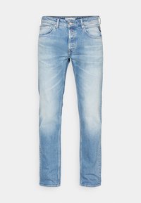 GROVER STRAIGHT JEANS - Straight leg jeans - medium blue