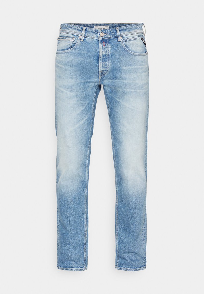 Replay Straight leg jeans blauw denim/bluedenim Replay Straight leg jeans blauw denim/bluedenim
