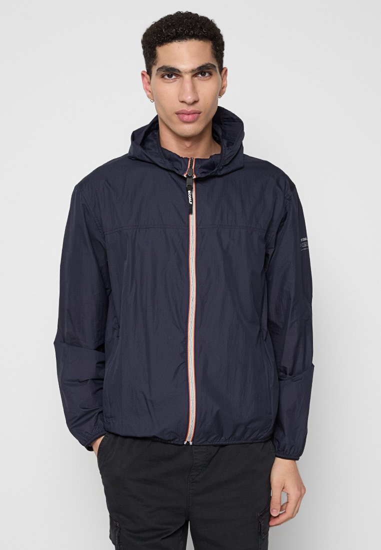 Ecoalf Lichte jas blauw