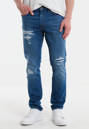 TERRY CARROT - Slim fit jeans - blau