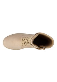 ECCO NOUVELLE - Stivaletti stringati - beige