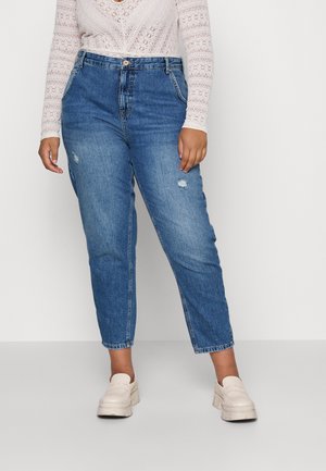 Jean droit - dark-blue denim