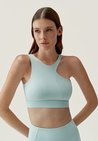 Born Living Yoga Urheiluliivit: keskitason tuki - azul claro