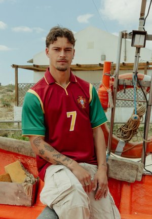 COPA Football, PORTUGAL 1998 RETRO FOOTBALL SHIRT - Poloshirt - red