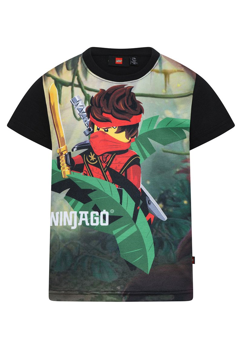 LEGO® kidswear T-shirt print zwart