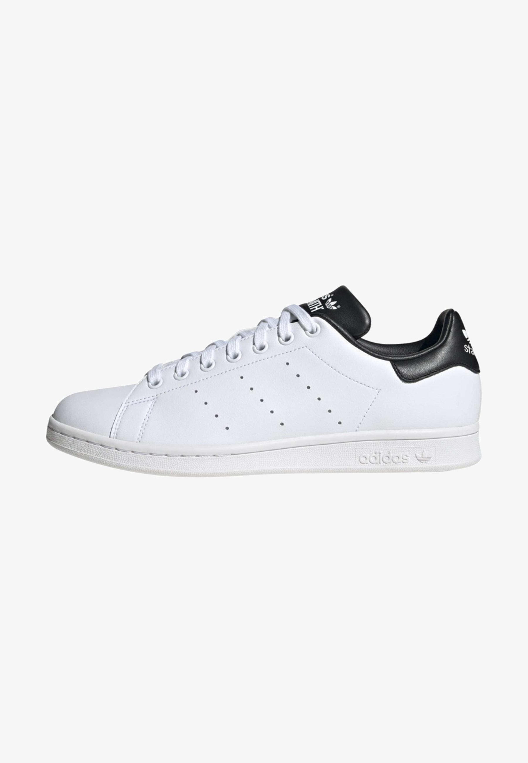 Originals stan smith white & black sneakers Clearance