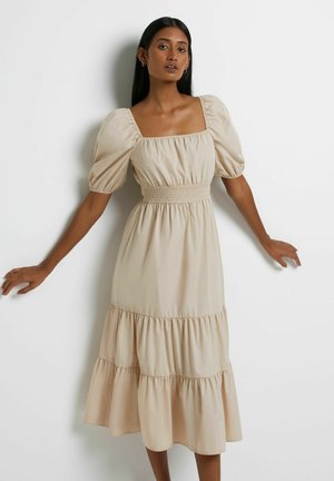 Day dress - brown light