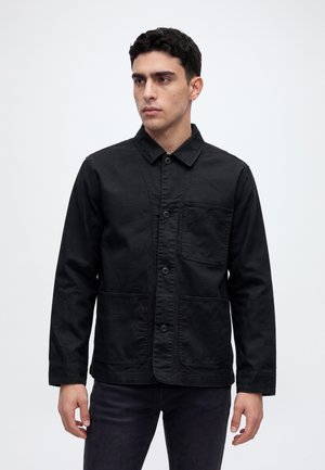 GAP, V-CHORE JACKET - Лятно яке - moonless night