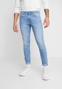 Only & Sons - ONSWARP SKINNY - Jeans Skinny Fit - blue denim Miniaturebillede 1