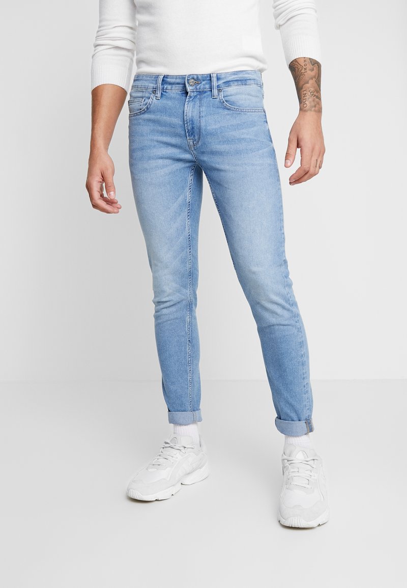 Only & Sons - ONSWARP SKINNY - Jeans Skinny Fit - blue denim, Forstør