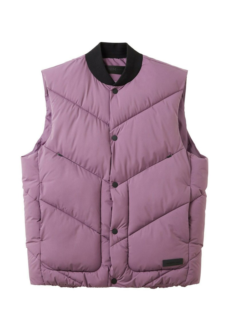 Tom Tailor Denim Bodywarmer paars