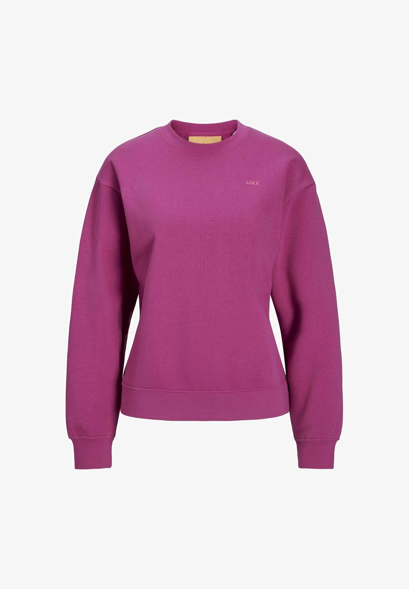 JJXX JXABBIE EVERY CREW NOOS - Sweater - fuchsia red