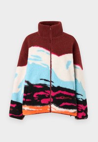 MEKI JACKET - Fleecová bunda - brown
