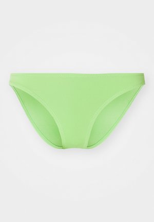Good American COMPRESSION BETTER CHEEKY - Κάτω μέρος μπικίνι - lime