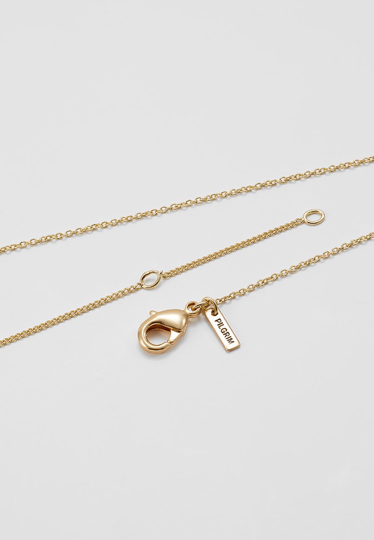 Pilgrim CAPRICORN - Necklace - gold 