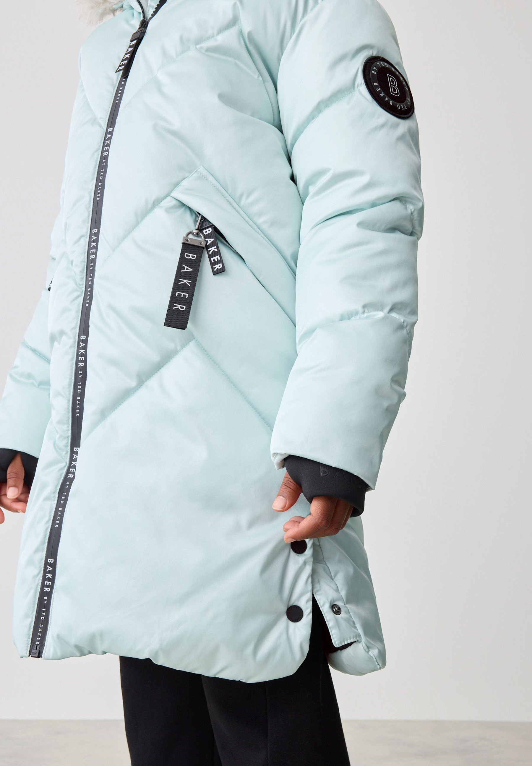 Baker by Ted Baker SHOWER RESISTANT LONG PADDED-REGULAR FIT